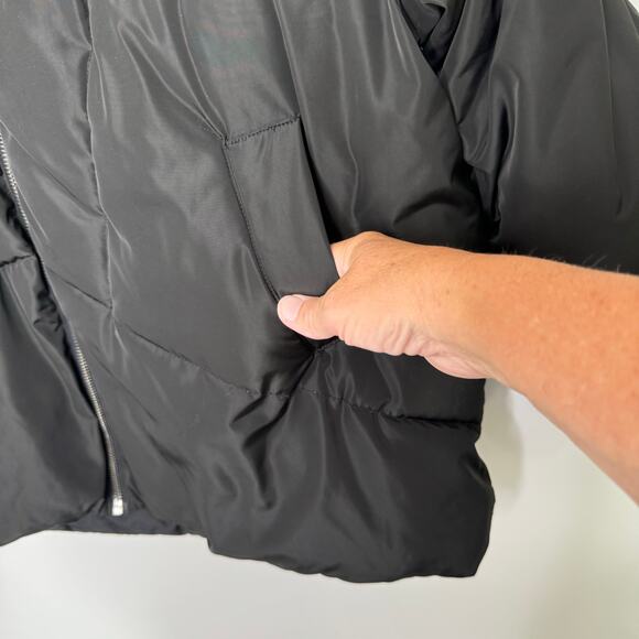 Free People puffer jacket black - Picture 3 of 11